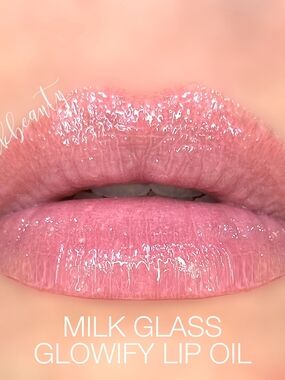 MILK GLASS Glowify Sheer Silk Lip Oil